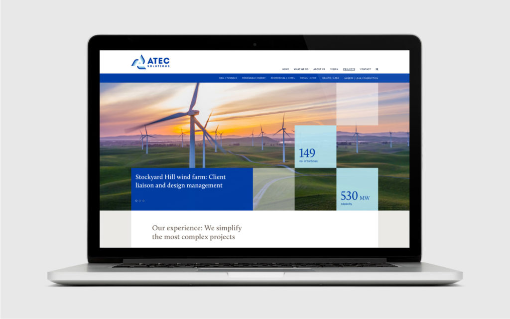 ATEC Solutions Website Design & Development