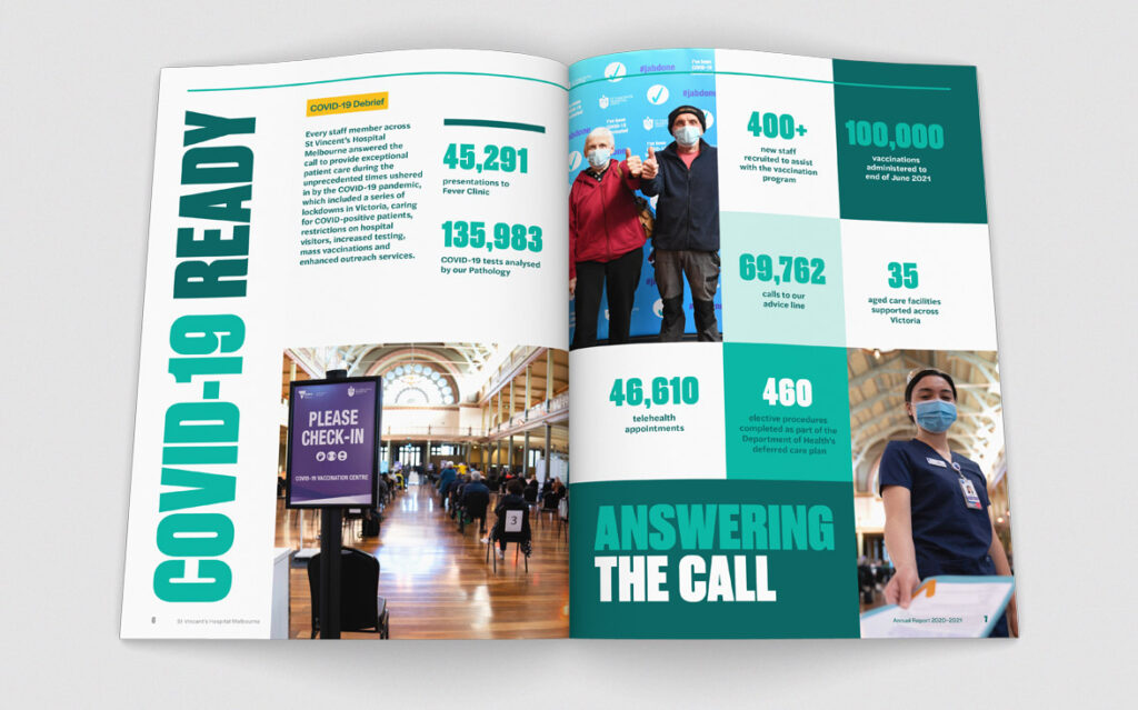 St Vincent's Hospital Annual Report